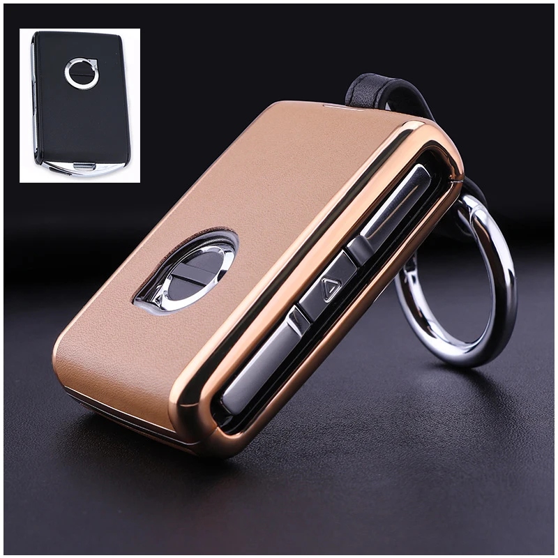 PC Car Key Case Cover Shell for Volvo XC90 S90 V90 XC60 Car Remote Control Key Protective Shell Auto Accessories
PC Car Key Case Cover Shell for Volvo XC90 S90 V90 XC60 Car Remote Control Key Protective Shell Auto Accessories