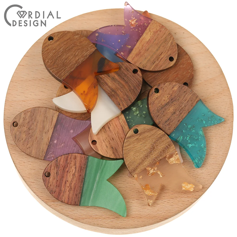 Cordial Design 50Pcs 22*37MM Earrings Accessories/Charms/Hand Made/Natural Wood & Resin/Pendants/Jewelry Findings & Components
Cordial Design 50Pcs 22*37MM Earrings Accessories/Charms/Hand Made/Natural Wood & Resin/Pendants/Jewelry Findings & Components