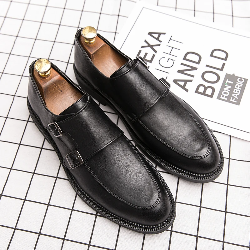 Fashion men shoes trend Men Peas Breathable Business Dress Leather men's flats shoes Casual Men Loafers Slip on Driving Shoes
Fashion men shoes trend Men Peas Breathable Business Dress Leather men's flats shoes Casual Men Loafers Slip on Driving Shoes