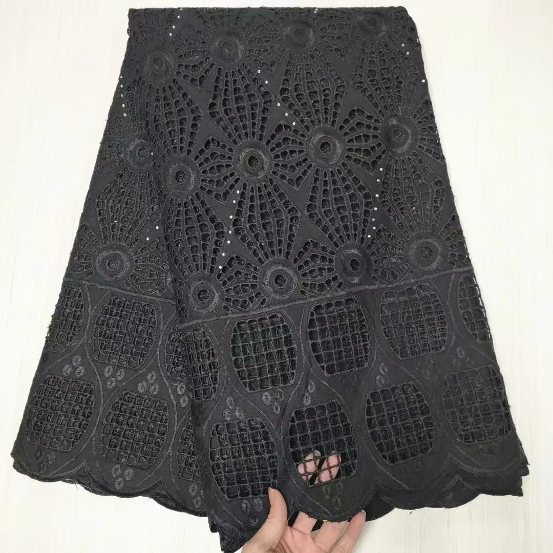 luxury African Cotton Lace Fabric With Stones 5 yards Nigerian Cotton Dry Lace Fabric For Wedding Swiss voile lace
luxury African Cotton Lace Fabric With Stones 5 yards Nigerian Cotton Dry Lace Fabric For Wedding Swiss voile lace