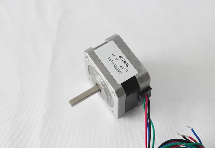 NEMA17 Stepper Motor Holding Torque 12N.cm 17.1 oz-in 28mm Body Length CE ROHS CNC NEMA17 Stepper
NEMA17 Stepper Motor Holding Torque 12N.cm 17.1 oz-in 28mm Body Length CE ROHS CNC NEMA17 Stepper