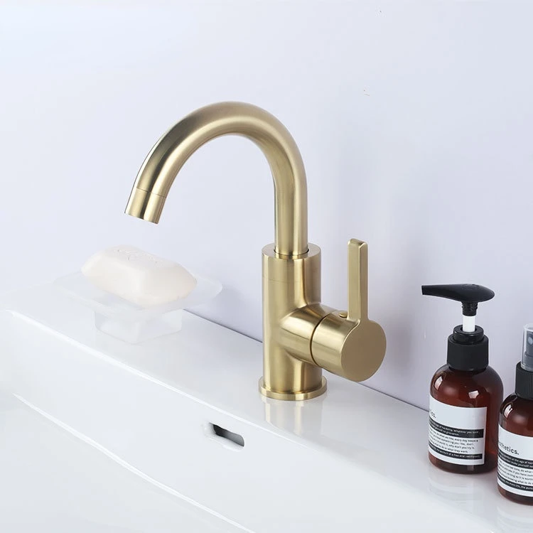 Copper basin faucet golden elbow bathroom washbasin hand-washing hot and cold water
Copper basin faucet golden elbow bathroom washbasin hand-washing hot and cold water