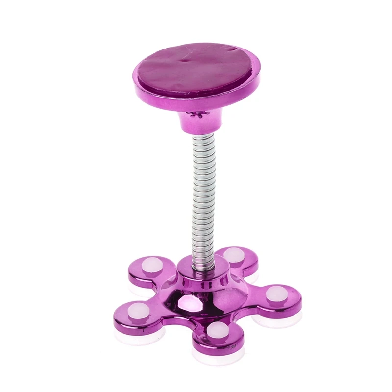 Вращающийся на 360 градусов металлический Цветочный держатель на присоске, Автомобильный кронштейн для ipad смартфонов QXNF 
Вращающийся на 360 градусов металлический Цветочный держатель на присоске, Автомобильный кронштейн для ipad смартфонов QXNF