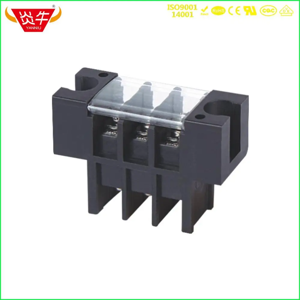10Pcs KF57S 21.0 2P ~ 12P PCB CONNECTOR BARRIER TERMINAL BLOCK 21.0mm 2PIN ~ 12PIN 115A 600V PHOENIX CONTACT DEGSON 
10Pcs KF57S 21.0 2P ~ 12P PCB CONNECTOR BARRIER TERMINAL BLOCK 21.0mm 2PIN ~ 12PIN 115A 600V PHOENIX CONTACT DEGSON