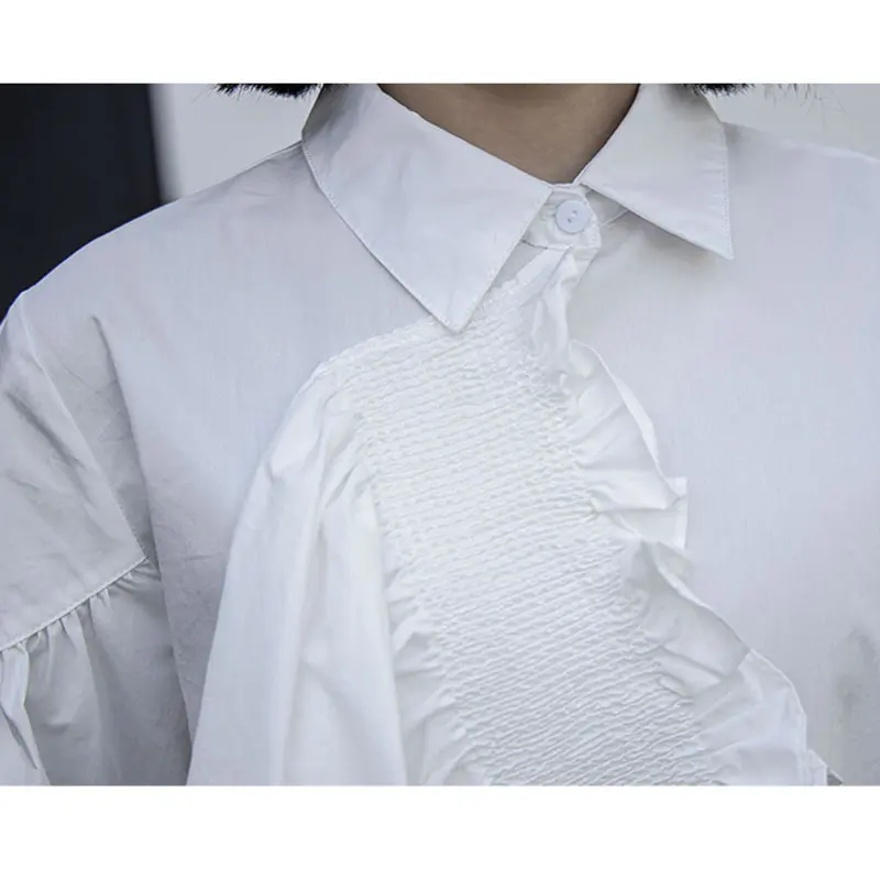 XITAO White Dress Fashion New Women Ruffle Pleated Small Fresh Casual Style 2021 Summer Single Breast Vintage Dress LDD1885
XITAO White Dress Fashion New Women Ruffle Pleated Small Fresh Casual Style 2021 Summer Single Breast Vintage Dress LDD1885