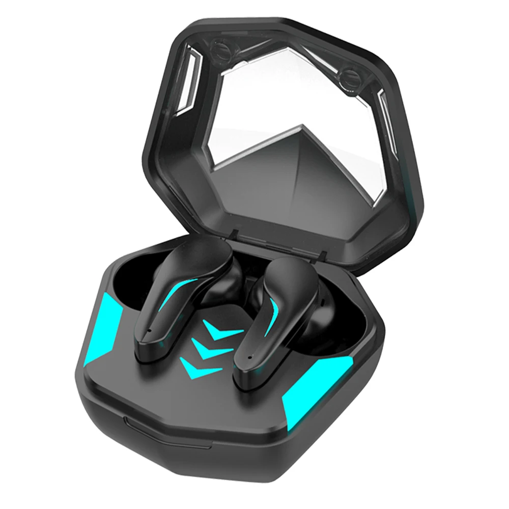 Wireless Earbuds Low Latency Bluetooth Stereo Gaming Earbuds Touch Control CVC8.0 Noise Reduction in-Ear Headset
Wireless Earbuds Low Latency Bluetooth Stereo Gaming Earbuds Touch Control CVC8.0 Noise Reduction in-Ear Headset