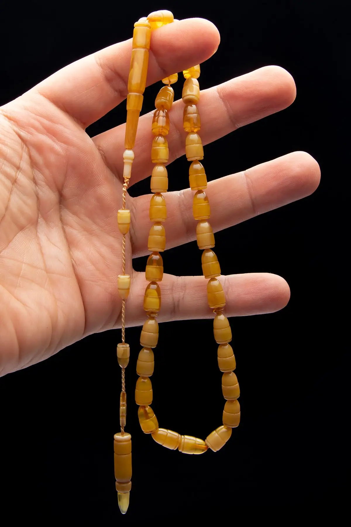 Исламские мусульманские четки Tasbih 33 Молитвенные Четки для мужчин браслет