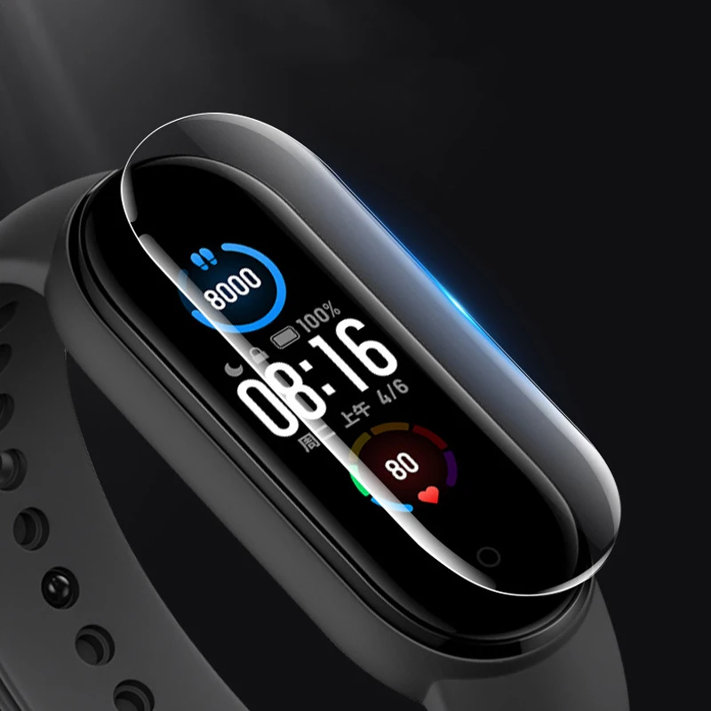 Mi Band 6 Protective Film For Xiaomi Mi Band 6 TPU Nano Soft Screen Protector Films For Mi Band 6 Full Screen Hydrogel Film
Mi Band 6 Protective Film For Xiaomi Mi Band 6 TPU Nano Soft Screen Protector Films For Mi Band 6 Full Screen Hydrogel Film