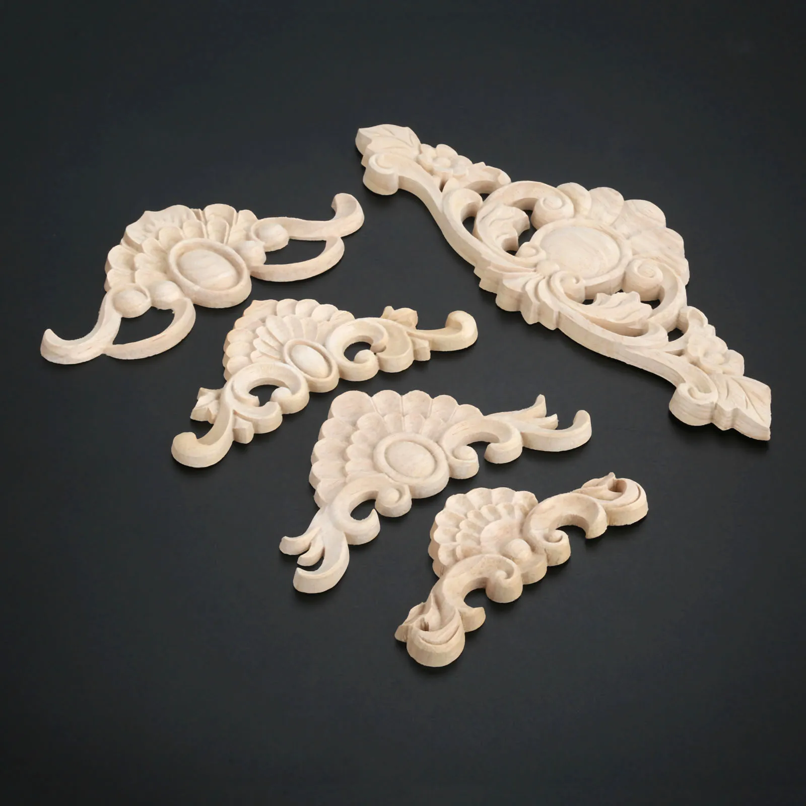 1 шт., Неокрашенная деревянная наклейка, 11-24 см 
1 шт., Неокрашенная деревянная наклейка, 11-24 см