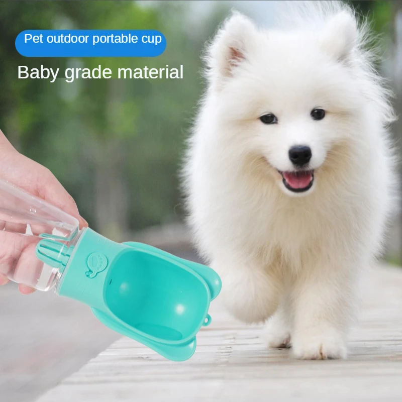 Pet Dog Portable Water Bottles Feeder Pets Cats and Dogs Outdoor Small and Medium Drinking Water Bottle Pet Supplies
Pet Dog Portable Water Bottles Feeder Pets Cats and Dogs Outdoor Small and Medium Drinking Water Bottle Pet Supplies