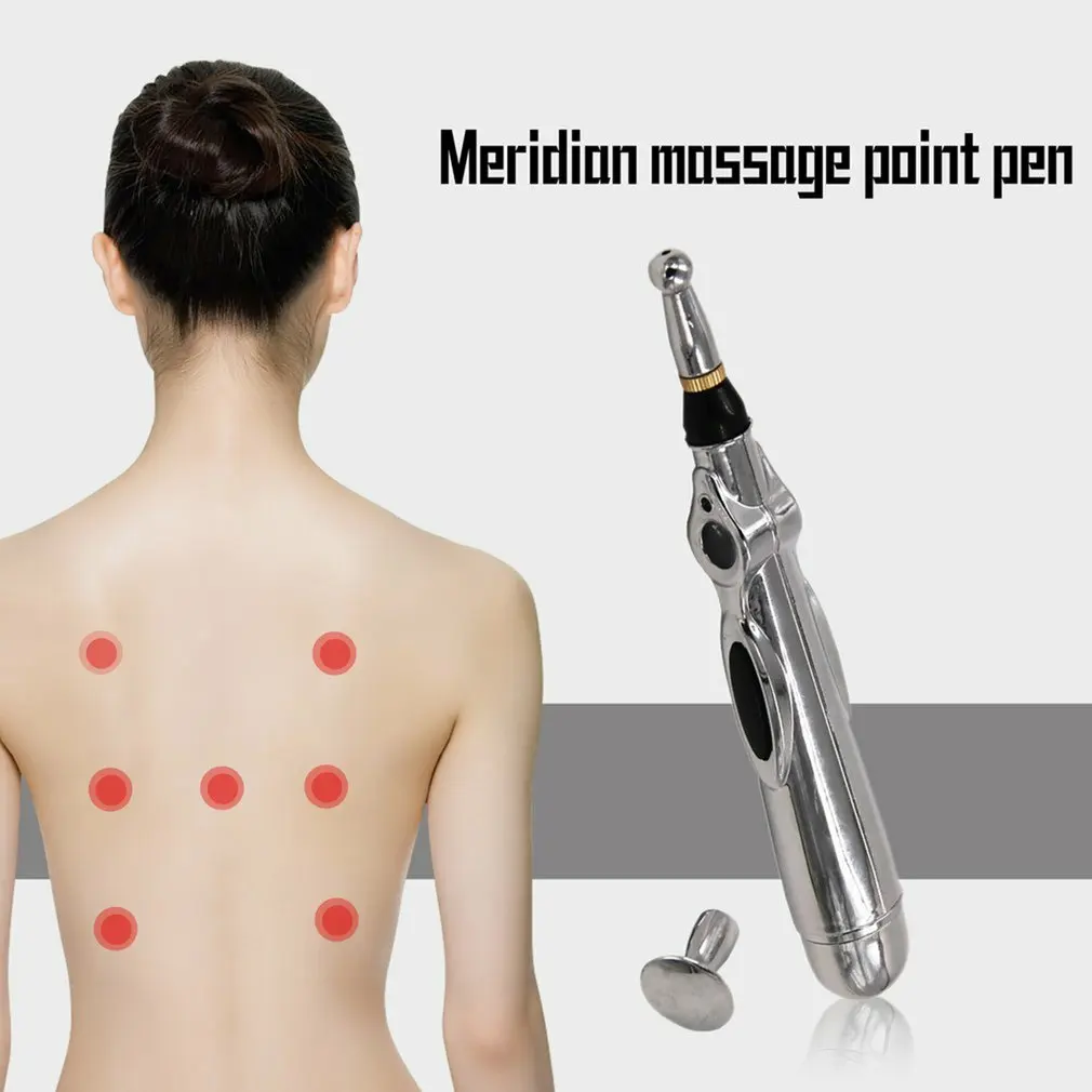 Electronic Accupuncture Massage Pen Energy Pen Relief Pain Tool Meridian Therapy Circulating Energy Physiotherapy
Electronic Accupuncture Massage Pen Energy Pen Relief Pain Tool Meridian Therapy Circulating Energy Physiotherapy