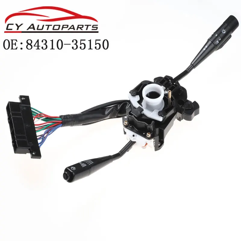 New Turn Signal Headlight Switch For Toyota Pickup Corolla 1982-1983 84310-35150 8431035150
New Turn Signal Headlight Switch For Toyota Pickup Corolla 1982-1983 84310-35150 8431035150
