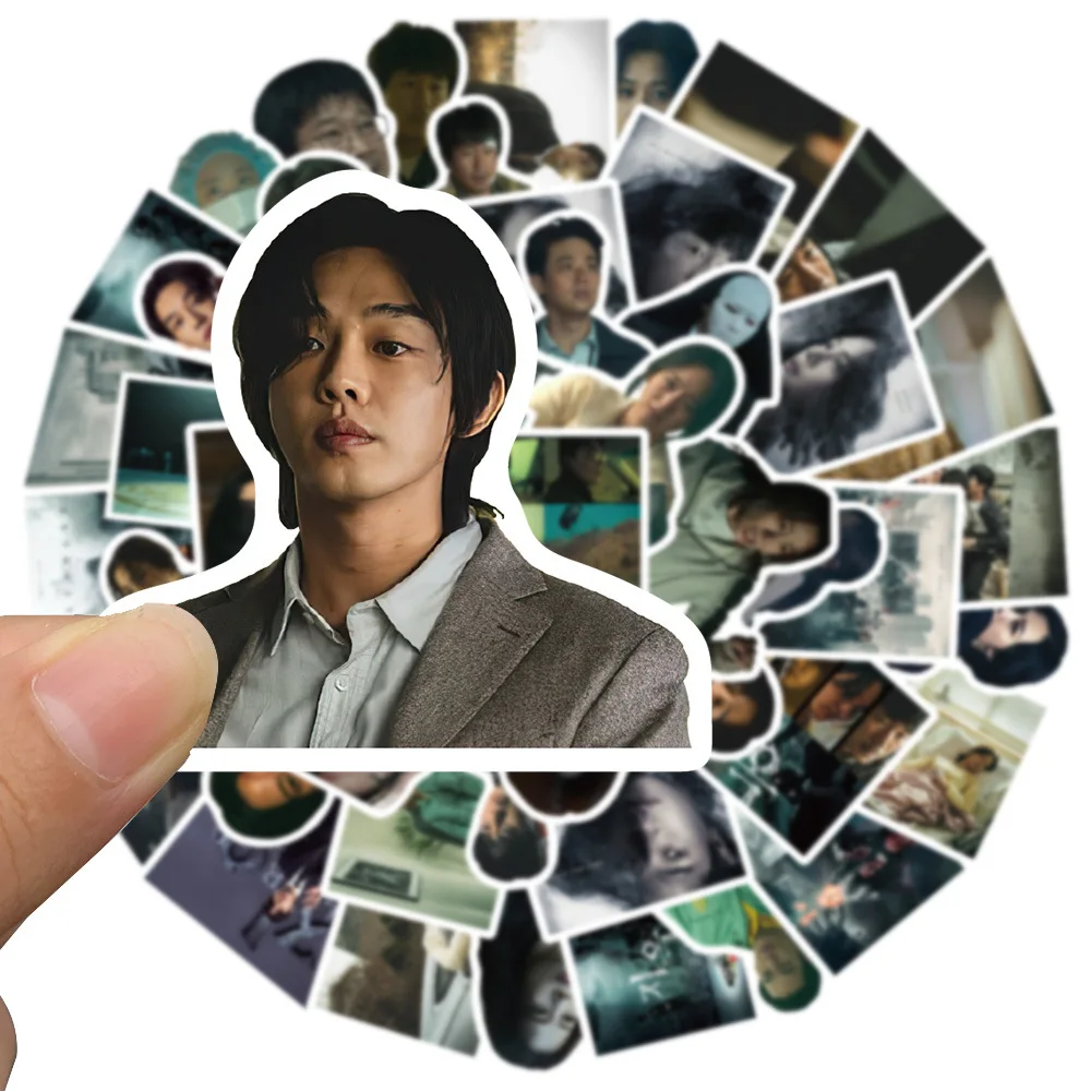 50 PCS Korean Drama Terrible Hellbound Stickers Animal For Laptop Bicycle Skateboard Book Guitar WaterCup Decal DIY Kawaii
50 PCS Korean Drama Terrible Hellbound Stickers Animal For Laptop Bicycle Skateboard Book Guitar WaterCup Decal DIY Kawaii
