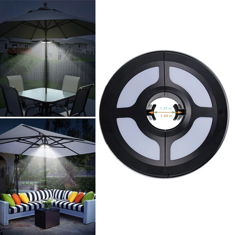 Newly LED Umbrella Lights Outdoor Patio Umbrella Lamp for Camping Tent Vacation Support USB Charging CLA88
Newly LED Umbrella Lights Outdoor Patio Umbrella Lamp for Camping Tent Vacation Support USB Charging CLA88