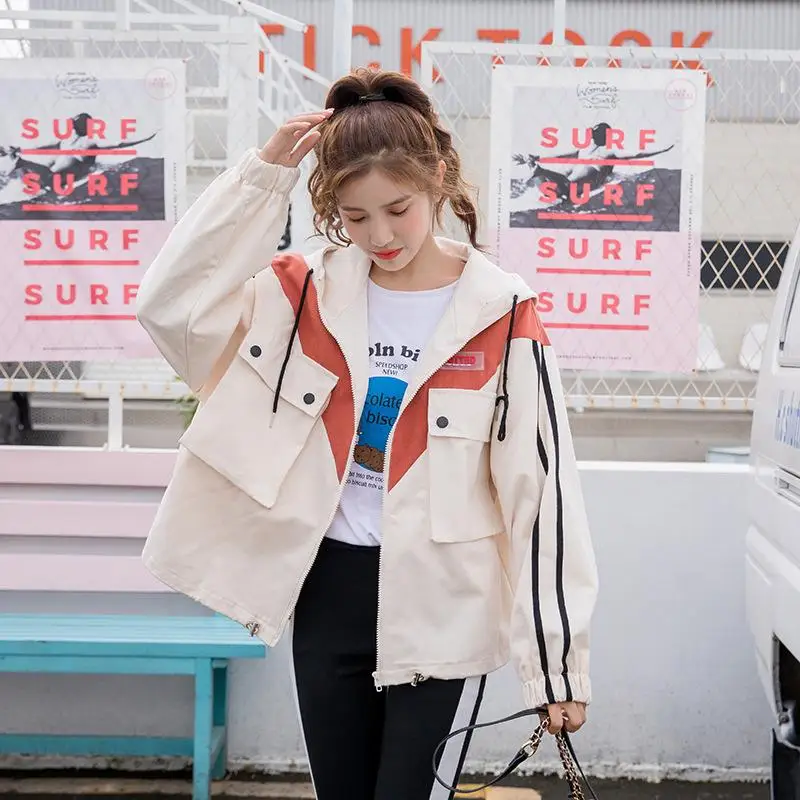 2019 student chic zipper winter coat with pcoket oversize jacket casual loose outdoor women coat Korean baseball jacket hoodie
2019 student chic zipper winter coat with pcoket oversize jacket casual loose outdoor women coat Korean baseball jacket hoodie