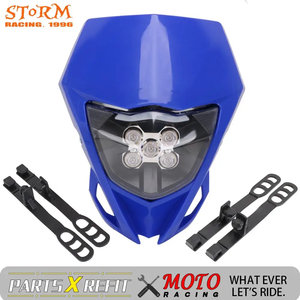 Светодиодная фара для мотоцикла, фара, головная лампа, фара для Yamaha YZF WRF YZ125 YZ250 YZ250F YZ125F YZF250 450 WR250F
Светодиодная фара для мотоцикла, фара, головная лампа, фара для Yamaha YZF WRF YZ125 YZ250 YZ250F YZ125F YZF250 450 WR250F