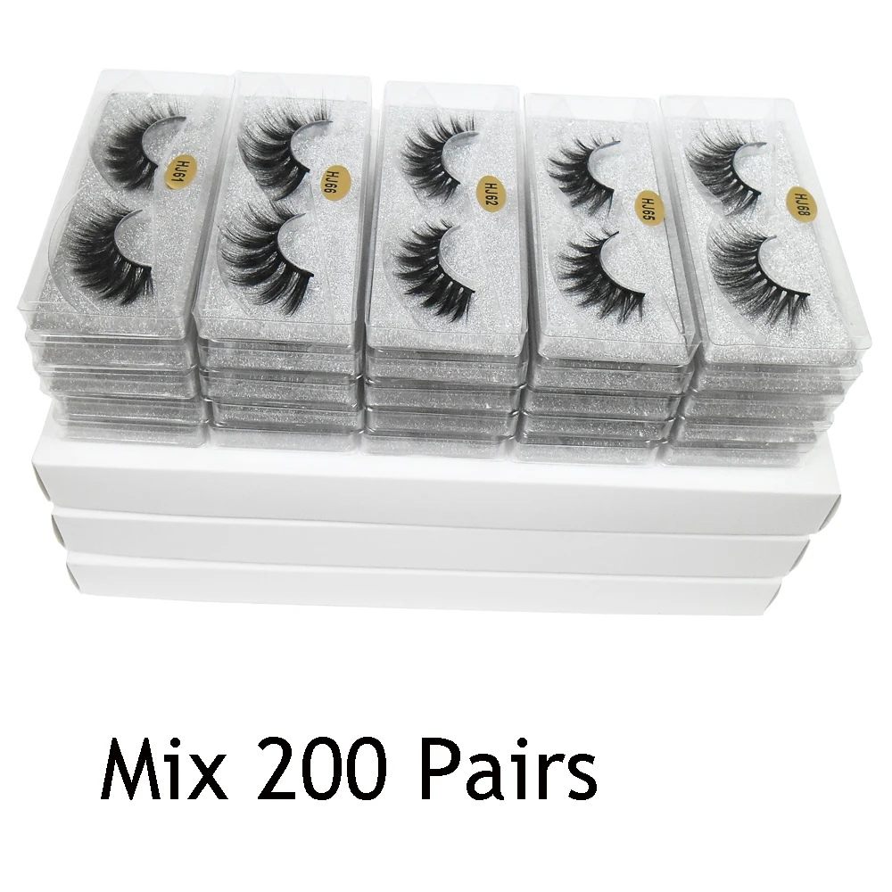 Eyelashes Wholesale 30/50/100/200pcs In Bulk Mix 3d Mink Lashes Natural Mink Eyelashes Wholesale False Eyelashes Makeup Lashes
Eyelashes Wholesale 30/50/100/200pcs In Bulk Mix 3d Mink Lashes Natural Mink Eyelashes Wholesale False Eyelashes Makeup Lashes
