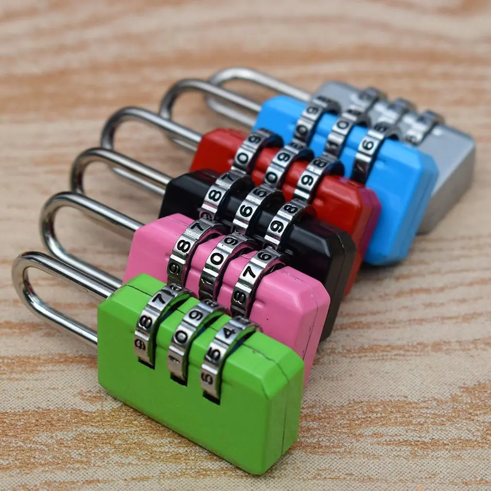 3 Digit Code Combination Padlock For Luggage Combination Number Lock Padlock For Zipper Bag Suitcase Drawer Durable Locks
3 Digit Code Combination Padlock For Luggage Combination Number Lock Padlock For Zipper Bag Suitcase Drawer Durable Locks