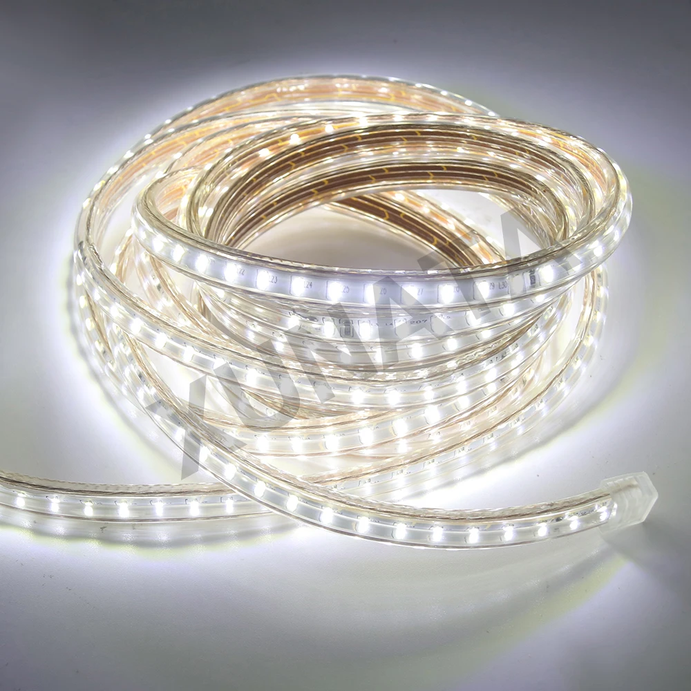 Super bright 3014 Led Strip 220V Flexible Led Light Stripes 120LEDS/M Led Strip Light Waterproof with EU Plug White/Warm White
Super bright 3014 Led Strip 220V Flexible Led Light Stripes 120LEDS/M Led Strip Light Waterproof with EU Plug White/Warm White