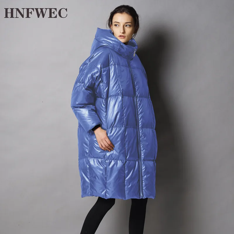 2020 Autumn And Winter Women Large Size Long Section Thick Section Loose Solid Color Hooded Collar Down Jacket F096 
2020 Autumn And Winter Women Large Size Long Section Thick Section Loose Solid Color Hooded Collar Down Jacket F096