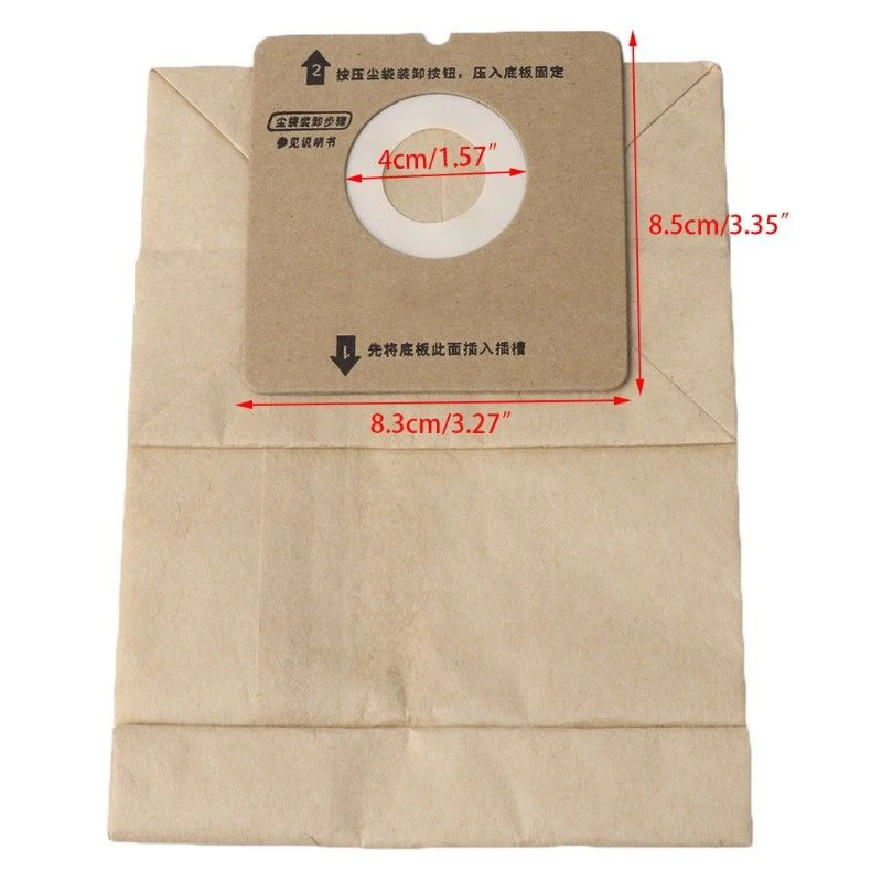 Part Dust Bags Vacuum Cleaner Replacement Set 6x For Rowenta RO1121 RO1122 RO1124
Part Dust Bags Vacuum Cleaner Replacement Set 6x For Rowenta RO1121 RO1122 RO1124