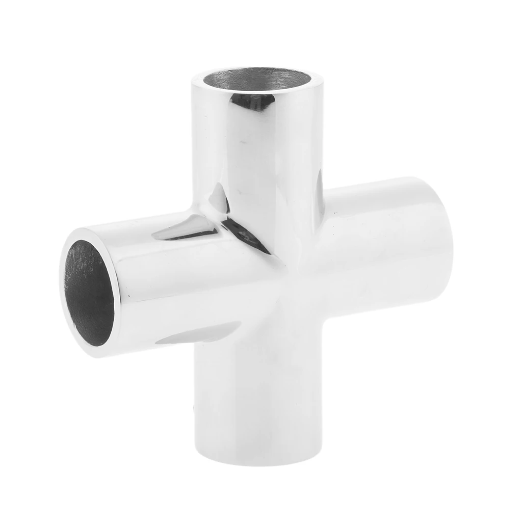 316 Grade Stainless Steel 7/8'' Boat Hand Rail Fitting 4 Way Cross Hardware
316 Grade Stainless Steel 7/8'' Boat Hand Rail Fitting 4 Way Cross Hardware