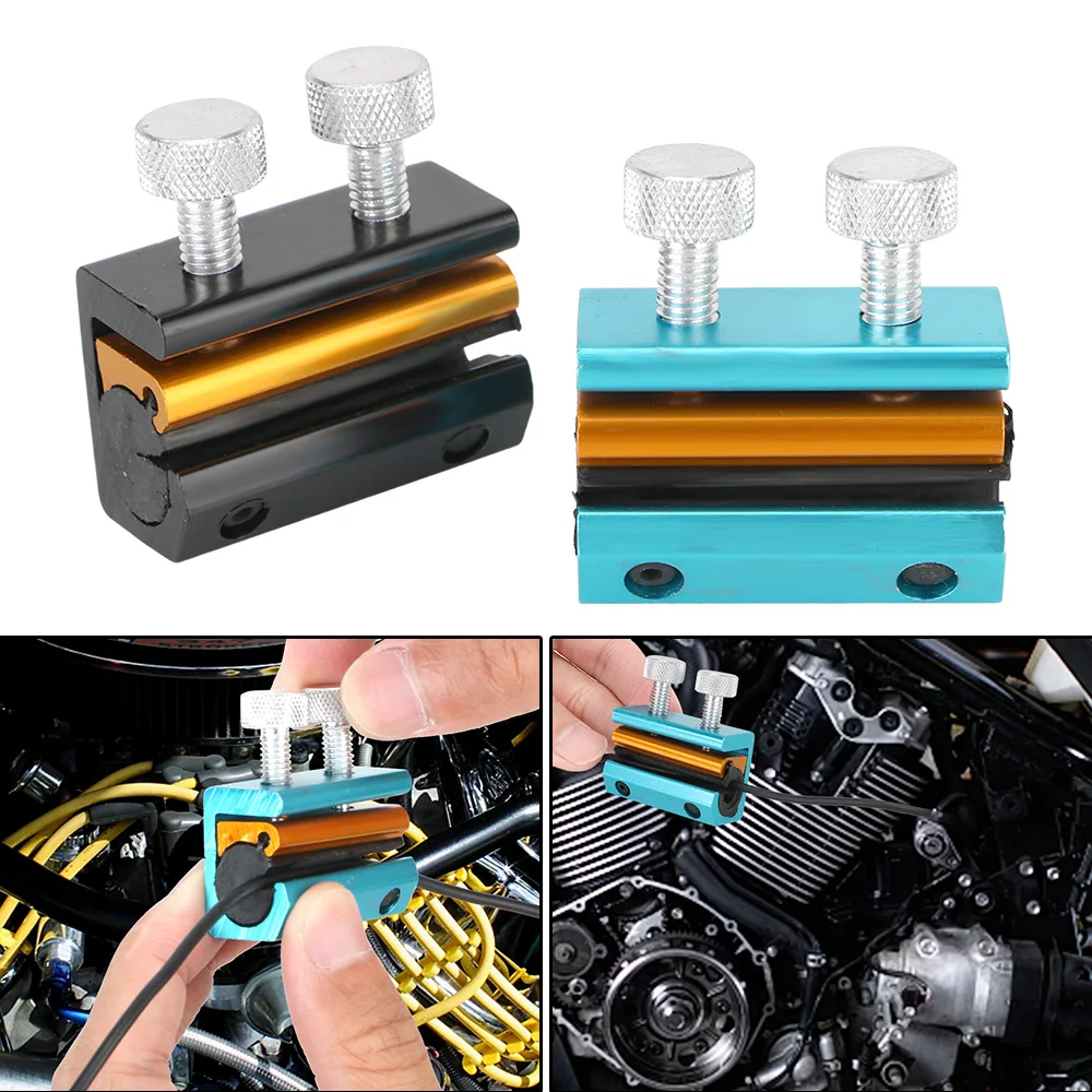 Motorcycle Oil Gate Line Cable Oiler Luber Motorcycle Scooter Bike ATV Lubricator Tool Double Head Oil Clip Throttle Line Oiler
Motorcycle Oil Gate Line Cable Oiler Luber Motorcycle Scooter Bike ATV Lubricator Tool Double Head Oil Clip Throttle Line Oiler