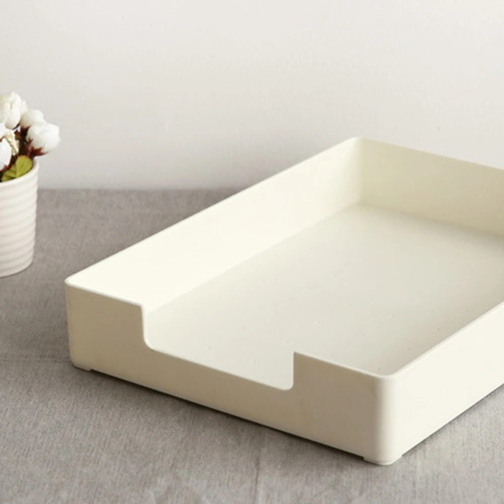 Desktop Stackable Paper Letter Tray Organizer for Files Stationery Home Office Storage Box
Desktop Stackable Paper Letter Tray Organizer for Files Stationery Home Office Storage Box