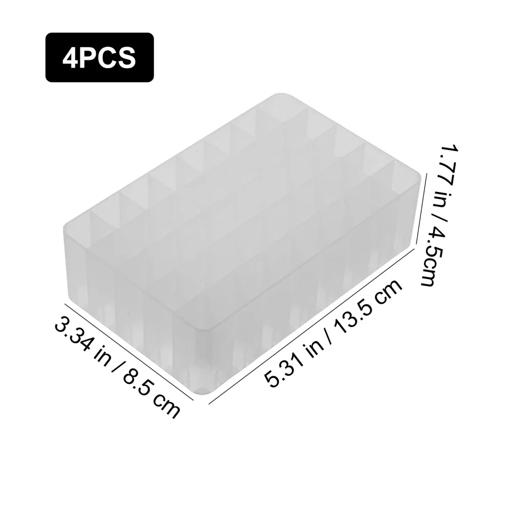 4Pcs 40 Holes Mark Pens Holders Pen Storage Containers Desk Stationery Organizer
4Pcs 40 Holes Mark Pens Holders Pen Storage Containers Desk Stationery Organizer
