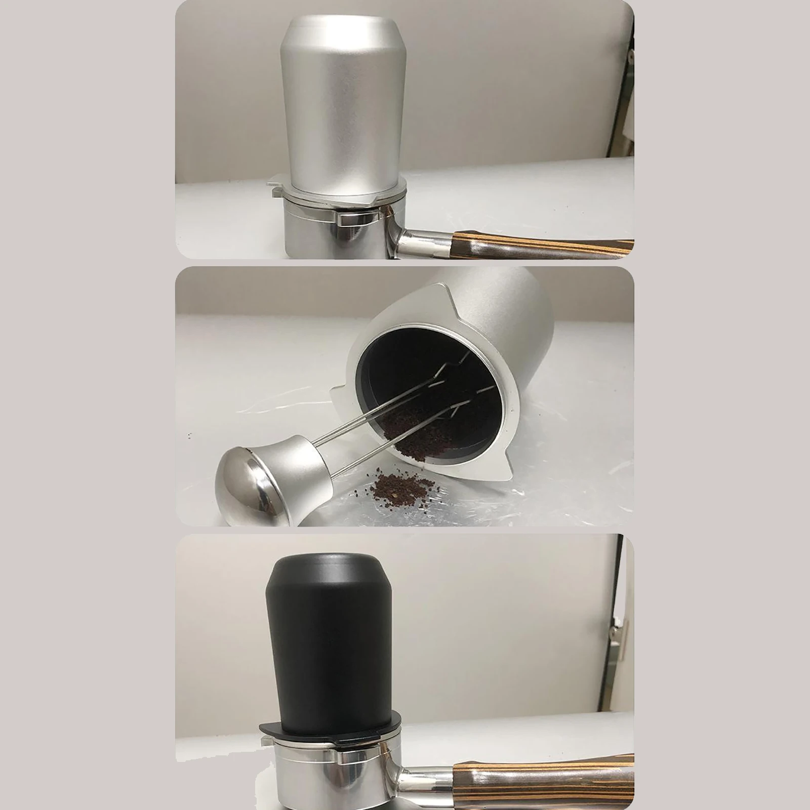 54mm Coffee Powder Cup Sniffer Cup Powder Feeder Coffee Machine Adapted To Independent Grinder Grinding Assistant
54mm Coffee Powder Cup Sniffer Cup Powder Feeder Coffee Machine Adapted To Independent Grinder Grinding Assistant