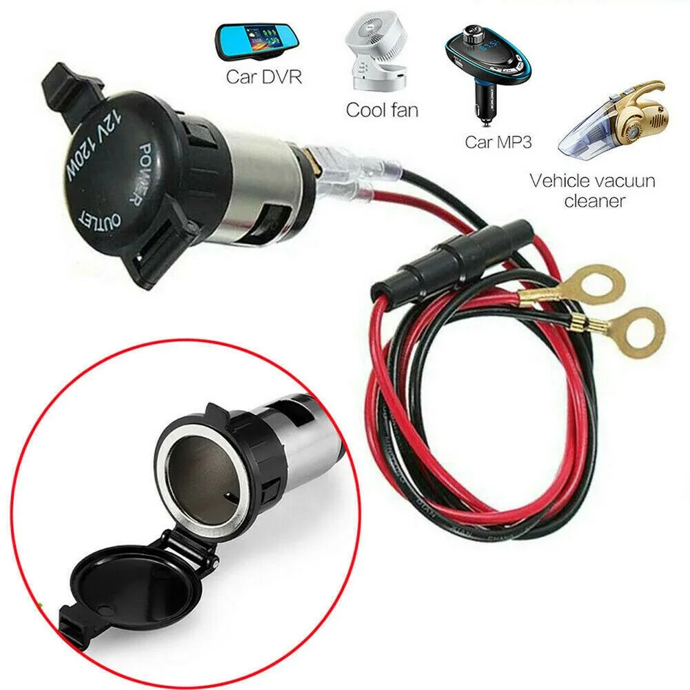 12V USB Car Power Socket Charger Adapter Cigaret Lighter Multi-function Waterproof Cable Fuse Car Accessories
12V USB Car Power Socket Charger Adapter Cigaret Lighter Multi-function Waterproof Cable Fuse Car Accessories