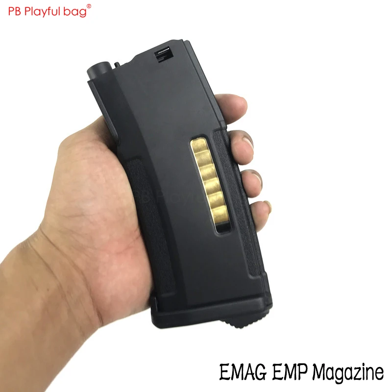 Toy EMAG EMP magazine nylon plus fibre integrated quick disassembly visual universal Jinming 8th electric water bullet gun ID17
Toy EMAG EMP magazine nylon plus fibre integrated quick disassembly visual universal Jinming 8th electric water bullet gun ID17