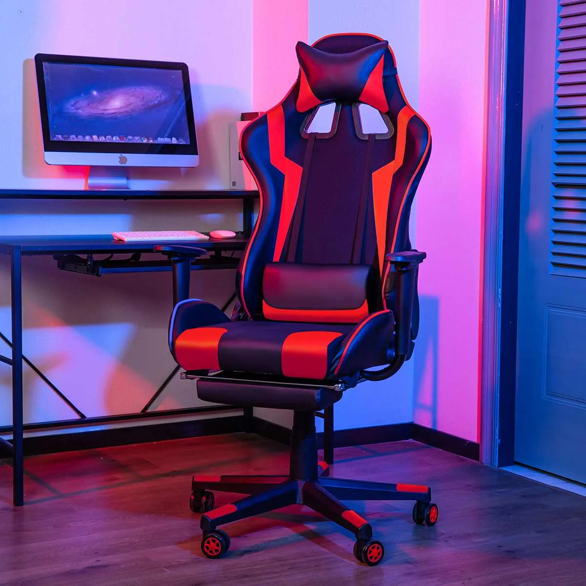 Игровой Офисный Компьютерный стул WCG, 180 градусов, Гоночное игровое кресло, настольные стулья, игровое кожаное кресло, Лежачее кресло для дом...
Игровой Офисный Компьютерный стул WCG, 180 градусов, Гоночное игровое кресло, настольные стулья, игровое кожаное кресло, Лежачее кресло для дом...