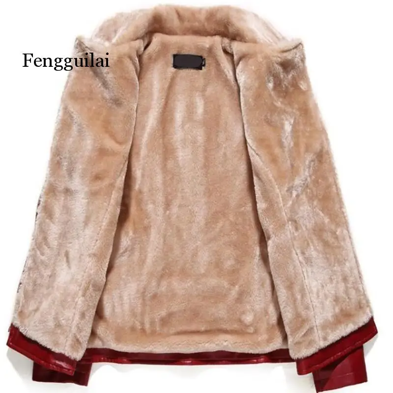 Middle-aged Short paragraph Long sleeve Leather clothing Winter fashion Keep warm V-neck solid color leather jacket women's
Middle-aged Short paragraph Long sleeve Leather clothing Winter fashion Keep warm V-neck solid color leather jacket women's