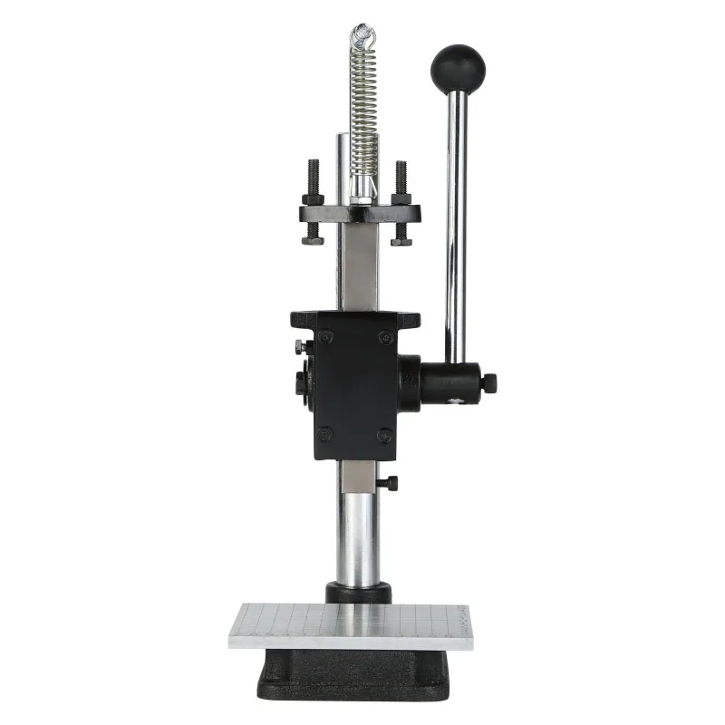 JXY-SD160 Manual Press Small Hand Beer Machine Die Cutting Machine Punching Silent Diamond Cutting Machine CH
JXY-SD160 Manual Press Small Hand Beer Machine Die Cutting Machine Punching Silent Diamond Cutting Machine CH