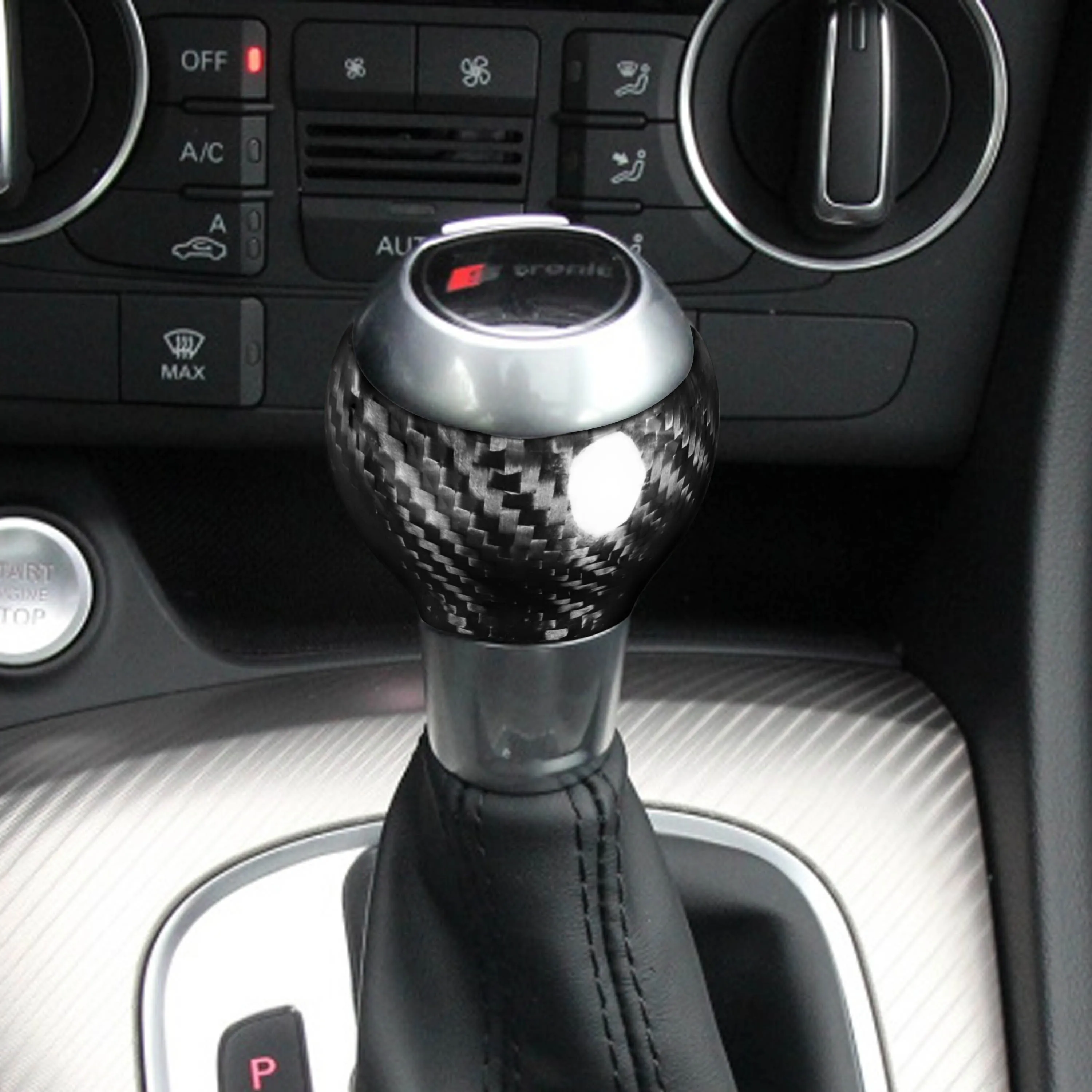 Car Styling Center Console Gearshift Handle Cover Decoration Sticker Trim For Audi Q3 TT 8n 8J MK1 Carbon Fiber
Car Styling Center Console Gearshift Handle Cover Decoration Sticker Trim For Audi Q3 TT 8n 8J MK1 Carbon Fiber