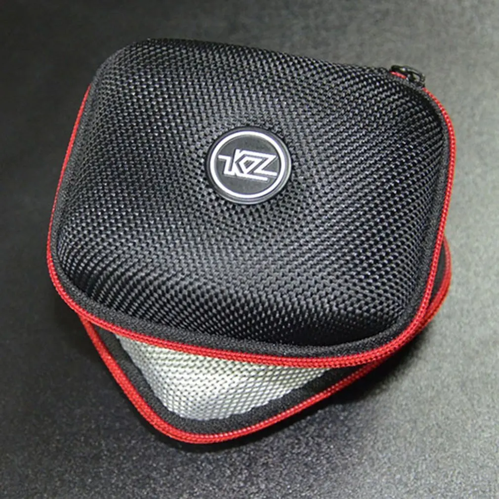 KZ Earphones Case Storage Bag Headphones Nylon Storage Box Black Portable Hold Storage Box Hard Case Winder Stretch For KZ
KZ Earphones Case Storage Bag Headphones Nylon Storage Box Black Portable Hold Storage Box Hard Case Winder Stretch For KZ