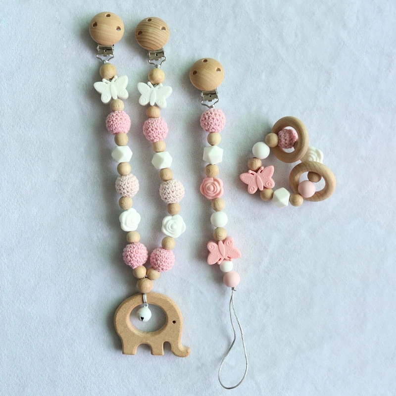 Baby Pram Pendant Rattle Pacifier Chain Clip Bracelet Infants Wooden Teether Toy J2HD
Baby Pram Pendant Rattle Pacifier Chain Clip Bracelet Infants Wooden Teether Toy J2HD