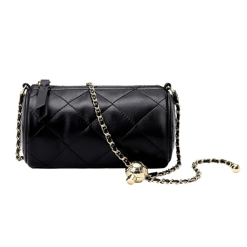 Cylindrical messenger bag female 2021 new mini female bag cylindrical underarm bag rhombus chain bag
Cylindrical messenger bag female 2021 new mini female bag cylindrical underarm bag rhombus chain bag