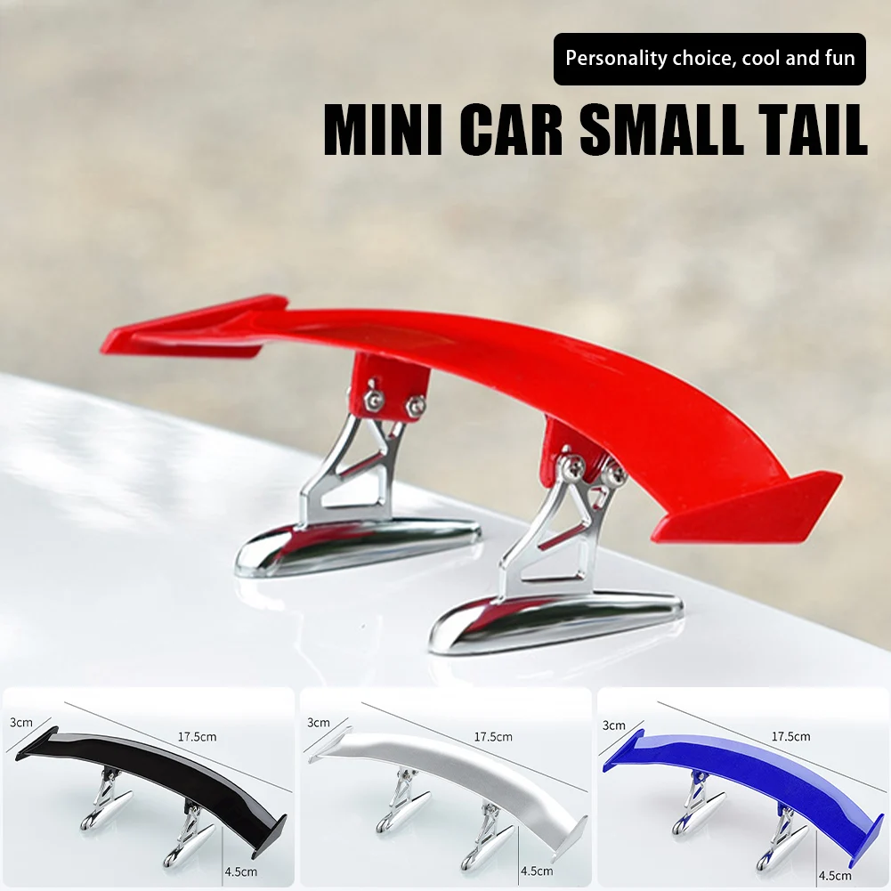 Universal Car Mini Spoiler Rear Trunk Racing Spoiler Wing Adjustable Angle Self-Adhesive Car Styling Auto Exterior Decoration
Universal Car Mini Spoiler Rear Trunk Racing Spoiler Wing Adjustable Angle Self-Adhesive Car Styling Auto Exterior Decoration
