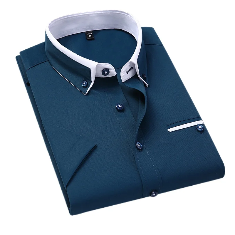 Loldeal Men Summer Business Shirt Short Sleeves Turn-down Collar Tuxedo Shirt Shirt Men Shirts Big
Loldeal Men Summer Business Shirt Short Sleeves Turn-down Collar Tuxedo Shirt Shirt Men Shirts Big