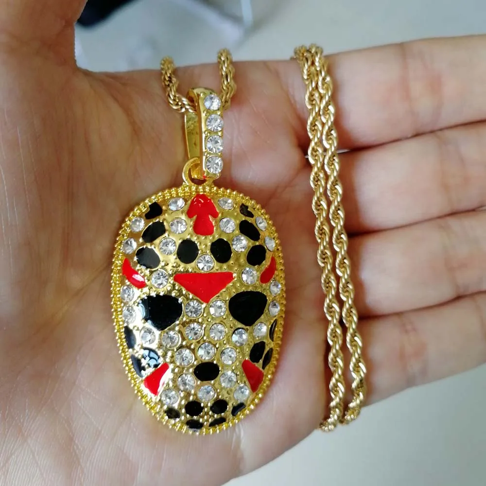 Delicate Enamel Peking Opera Mask Necklace Hip Hop Rock Punk Jewelry for Men Women Rappers
Delicate Enamel Peking Opera Mask Necklace Hip Hop Rock Punk Jewelry for Men Women Rappers