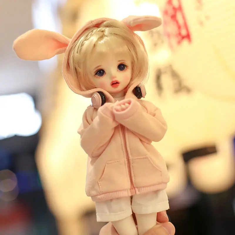 BJD doll 1/6 minute doll clothes small animal coat cotton-padded jacket yosd doll clothes accessories
BJD doll 1/6 minute doll clothes small animal coat cotton-padded jacket yosd doll clothes accessories