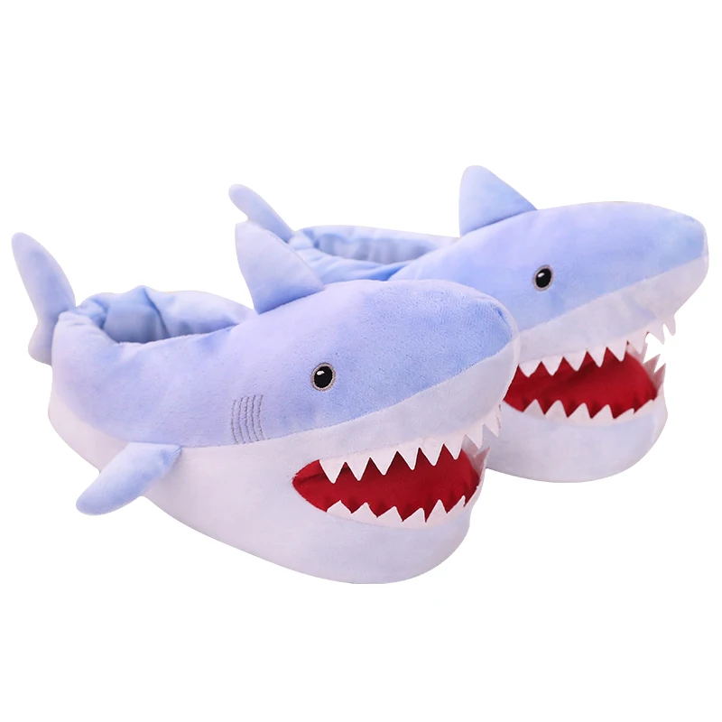 Cartoon Plush shark Slipper winter Indoor Winter Keep indoor Warm Cotton Slippers
Cartoon Plush shark Slipper winter Indoor Winter Keep indoor Warm Cotton Slippers