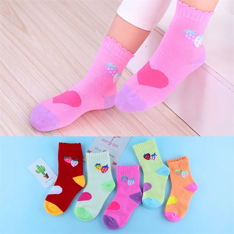 New Cartoon Baby Socks Autumn and Winter Children Sock Breathable Cotton Kid Socks for Boys Girls Socks 1-12 Years 5Pairs/Lot
New Cartoon Baby Socks Autumn and Winter Children Sock Breathable Cotton Kid Socks for Boys Girls Socks 1-12 Years 5Pairs/Lot