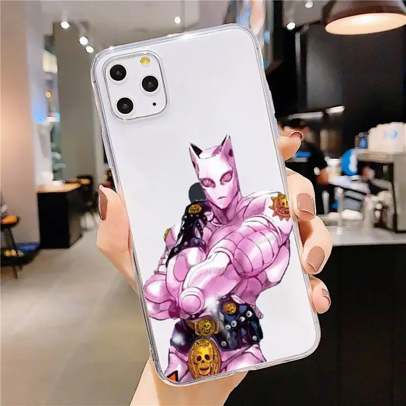 JOJO's Bizarre Adventure Japanese Phone Case Transparent soft For iphone 5 5s 5c se 6 6s 7 8 11 12 plus mini x xs xr pro max
JOJO's Bizarre Adventure Japanese Phone Case Transparent soft For iphone 5 5s 5c se 6 6s 7 8 11 12 plus mini x xs xr pro max