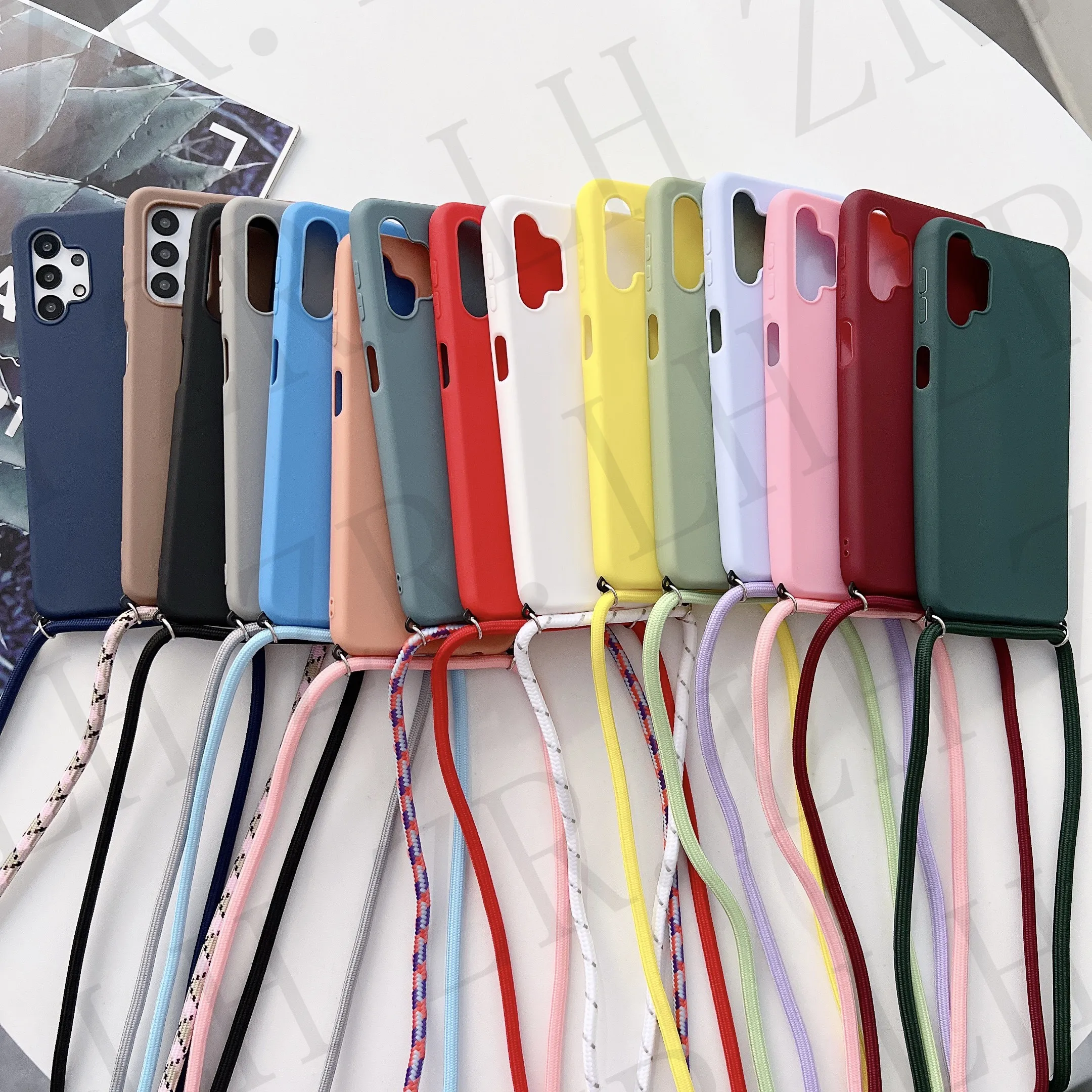 Strap Cord Chain Necklace Lanyard Case For Xiaomi Mi 11 Note 10 Lite 9 Pro 8 SE 9T A2 A3 Mix 3 2S Max 2 Matte Silicon Soft Cover
Strap Cord Chain Necklace Lanyard Case For Xiaomi Mi 11 Note 10 Lite 9 Pro 8 SE 9T A2 A3 Mix 3 2S Max 2 Matte Silicon Soft Cover