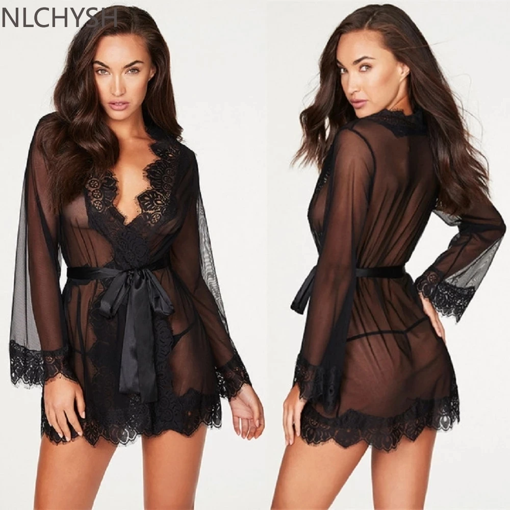 Erotic Lingerie Sexy Dress Woman Pajamas Lace slut lingerie Babydoll Transparent Baby Doll
Erotic Lingerie Sexy Dress Woman Pajamas Lace slut lingerie Babydoll Transparent Baby Doll
