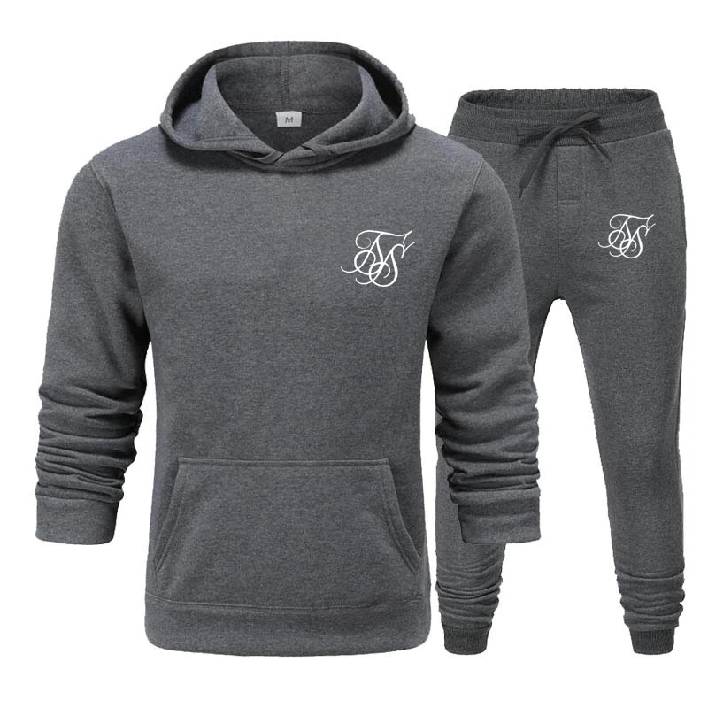 2021Autumn Winter Men's Sets Brand Sportswear Tracksuits 2 Piece Sets Men's Clothes Hoodies+Pants Sets Male Streetswear
2021Autumn Winter Men's Sets Brand Sportswear Tracksuits 2 Piece Sets Men's Clothes Hoodies+Pants Sets Male Streetswear