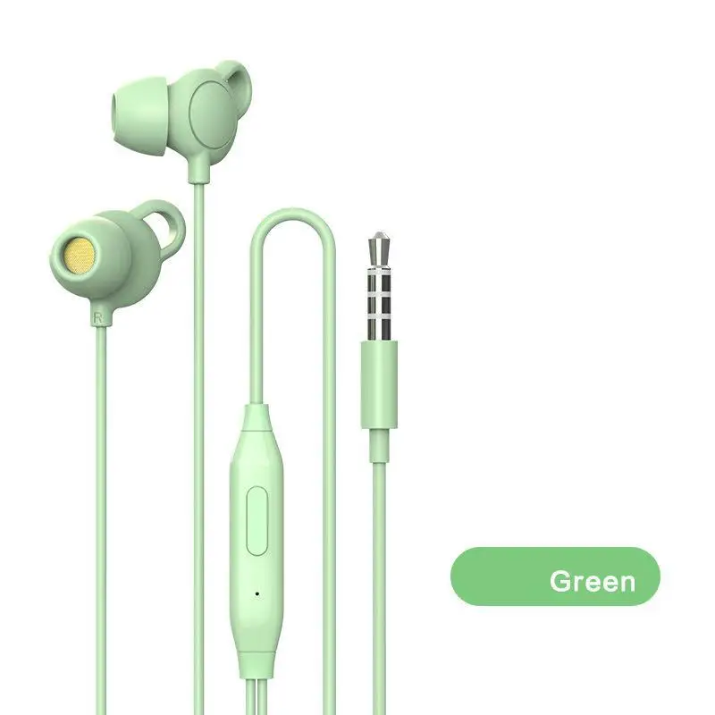 New painless sleeping in-ear wired comfortable sleeping Earphone under the pillow Bluetooth conversion Earphones Noise reduction 
New painless sleeping in-ear wired comfortable sleeping Earphone under the pillow Bluetooth conversion Earphones Noise reduction
